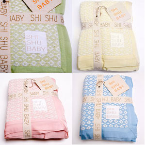 Shi Shu Baby Blanket Shi Shu Baby Blanket