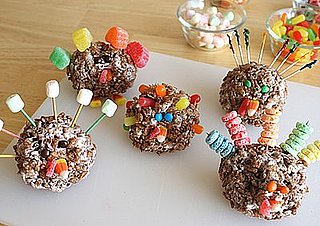 Lil Links: Rice Krispy Turkeys Are Gobble, Gobble Good!