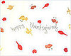Mommy's Lil Helper: Thanksgiving Tablecloth