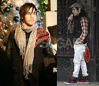 Pete Wentz Talks About His New Baby Boy Bronx