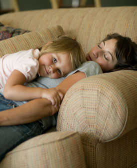 You Know You're a Mother When: You Get Sick