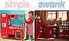 Simple or Swank: Red Retro Kitchen