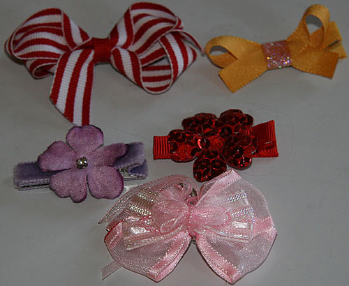 Bows and Hairclips Bows and Hairclips