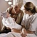 Grandmother Breastfeeds Grandson