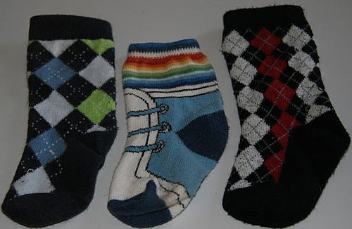 Socks and Baby Booties Socks and Baby Booties
