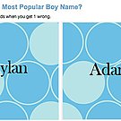 Which Boy's Name Is More Popular?