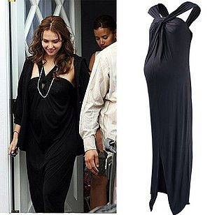 Jessica Alba Maternity Dress