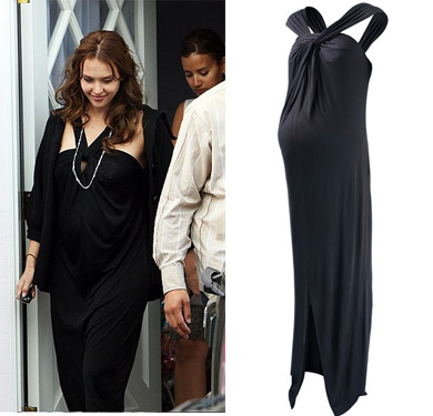 Jessica Alba Maternity Dress