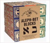 Toy Box: Uncle Goose Alphabet Blocks 