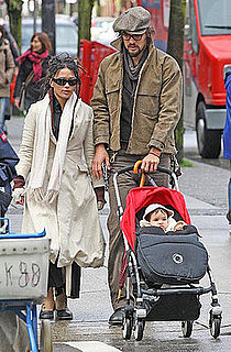 Lisa Bonet and Baby Girl Lola
