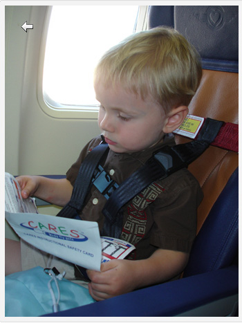 CARES Travel Seat