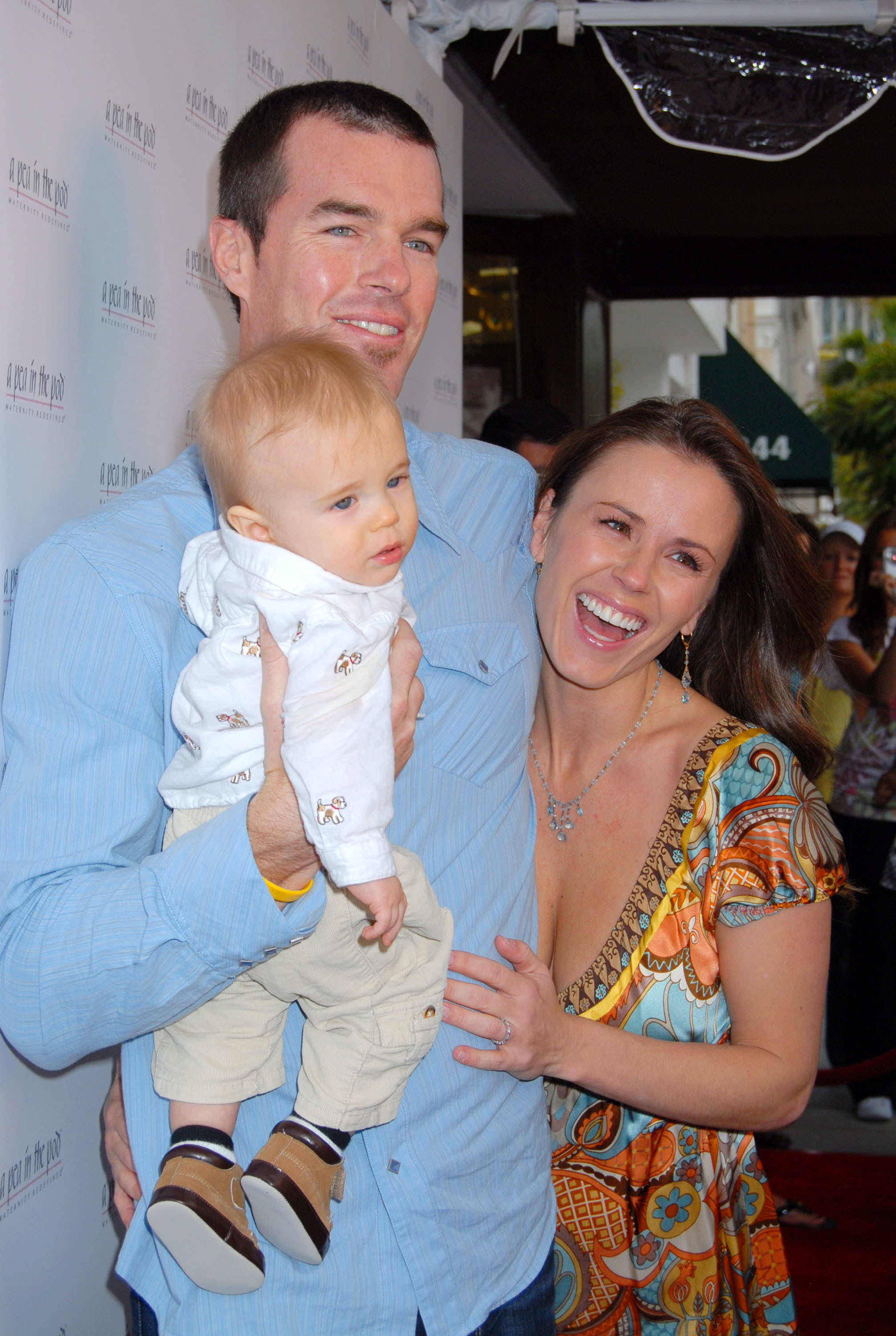 Trista and Ryan Sutter with son Maxwell. Trista and Ryan Sutter with son Maxwell.