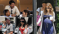 Celebrities and Their Babies Over the Weekend 2008-04-28 15:00:07 Celebrities and Their Babies Over the Weekend 2008-04-28 15:00:07