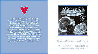 Tiny Prints Pregnancy Announcements