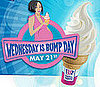 Baskin Robbins Free Soft Serve
