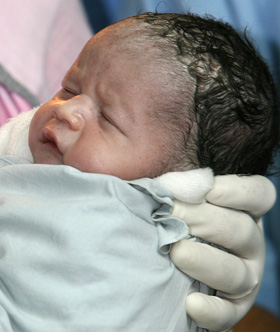Woman Has Baby After Ectopic Pregnancy