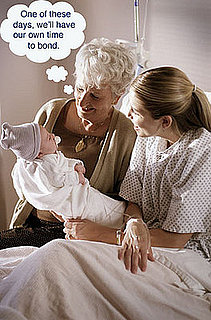 Grandma Nurses Grandson