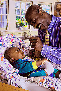 Dads Help Out