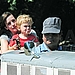 Liv Tyler and Milo Enjoy a Ride on the Rails