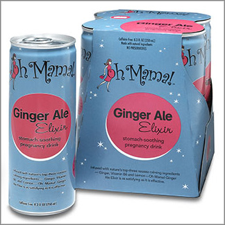 Oh Mama Ginger Ale
