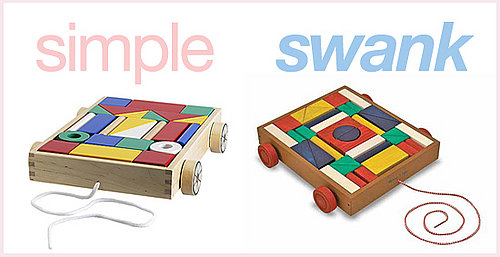 Wooden Block Wagon