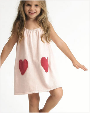 Oeuf Heart Dress