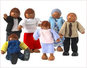 Small World Toys Diverse Families