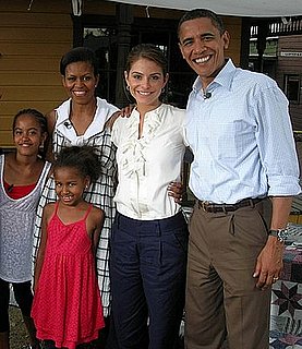 Malia Obama Discusses Mom's Appearance in People