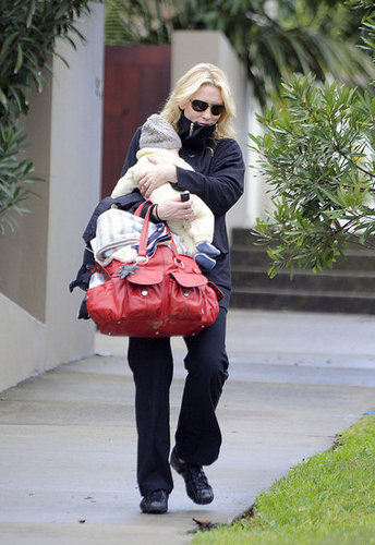 Cate Blanchett and Son Ignatius Take a Stroll Cate Blanchett and Son Ignatius Take a Stroll