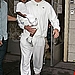 Guy and David Dressed in White