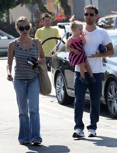 Tobey and His Girls Together for the Fourth Tobey and His Girls Together for the Fourth
