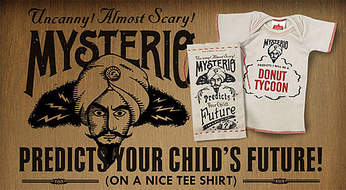 Mysterio Predicts Onesies