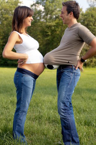 Who is Tougher During Pregnancy?