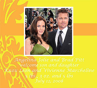 Angelina Has Twins