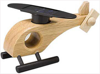 Wooden Helicopter