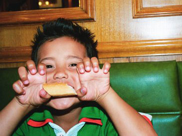 Kids Behaving in Restaurants