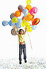 How Many Balloons to Lift a Child