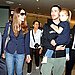 Christian Bale and Family Travel the World