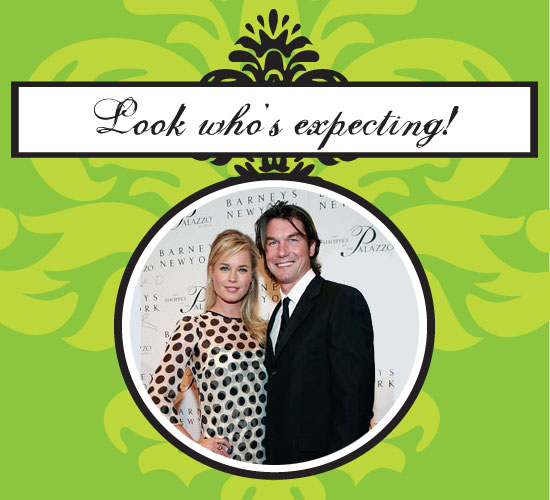 Rebecca Romijn and Jerry O'Connell Expecting Twins Rebecca Romijn and Jerry O'Connell Expecting Twins