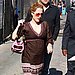 Pregnant Gillian Anderson Works the Late Night Talk Show Circuit