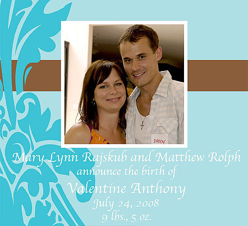 Mary Lynn Rajskub and Matthew Rolph Have a Boy! Mary Lynn Rajskub and Matthew Rolph Have a Boy!