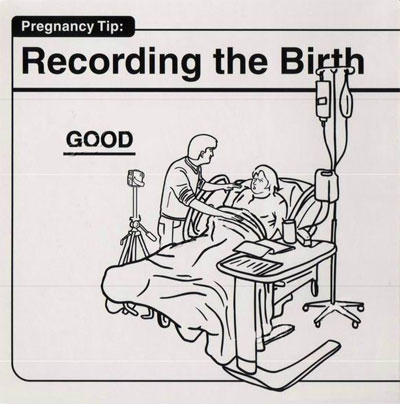 Recording the Birth Good Recording the Birth Good