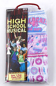 High School Musical Underwear Inappropriate
