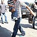 Cruz and Daddy Becks Cruise to LAX