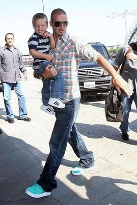 Cruz and Daddy Becks Cruise to LAX Cruz and Daddy Becks Cruise to LAX