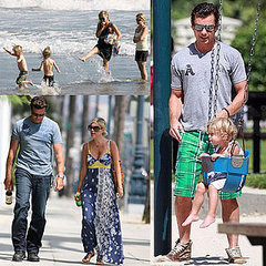 Celebrities and Their Babies Over the Weekend 2008-08-18 15:02:47 Celebrities and Their Babies Over the Weekend 2008-08-18 15:02:47