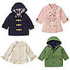 Fall Coats for Kids