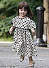 Suri Cruise's Gold Shoes
