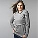 Hooded Nursing Top ($110)