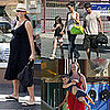 Celebrities and Their Babies Over the Weekend 2008-08-25 15:00:12